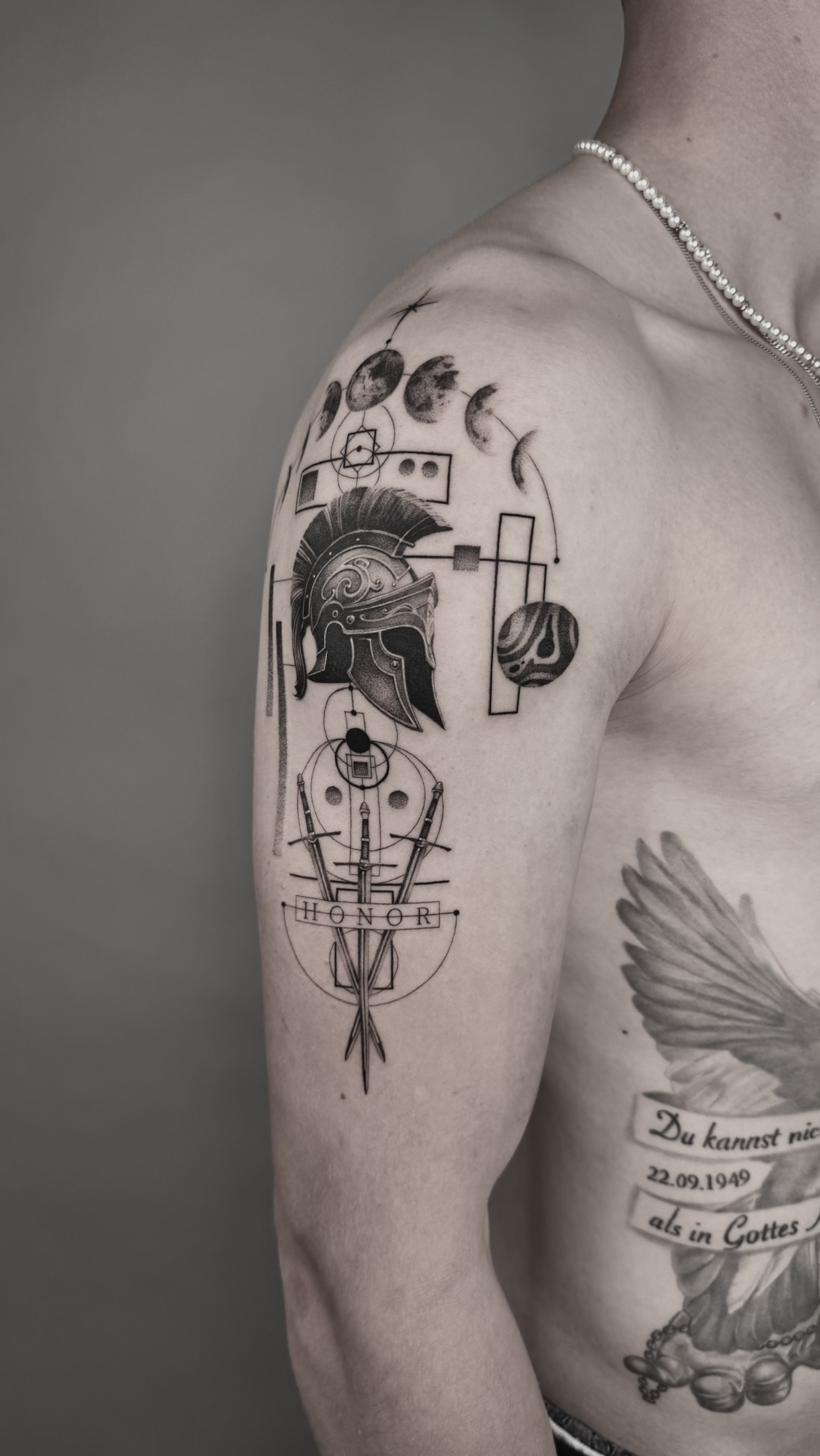 Warrior Tattoo